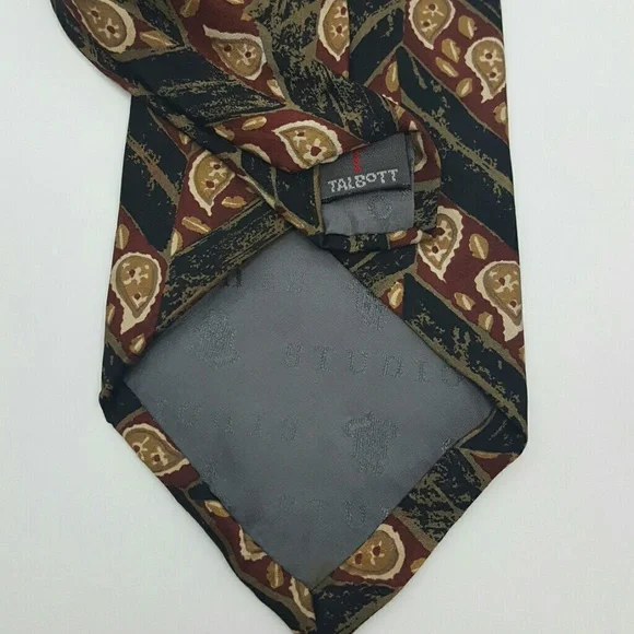 Robert Talbott Studio Nordstrom multicolor silk tie - Picture 3 of 4